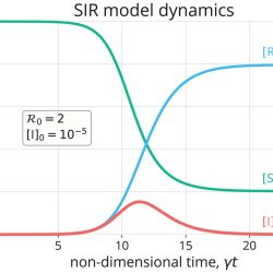 SIR model and epidemics